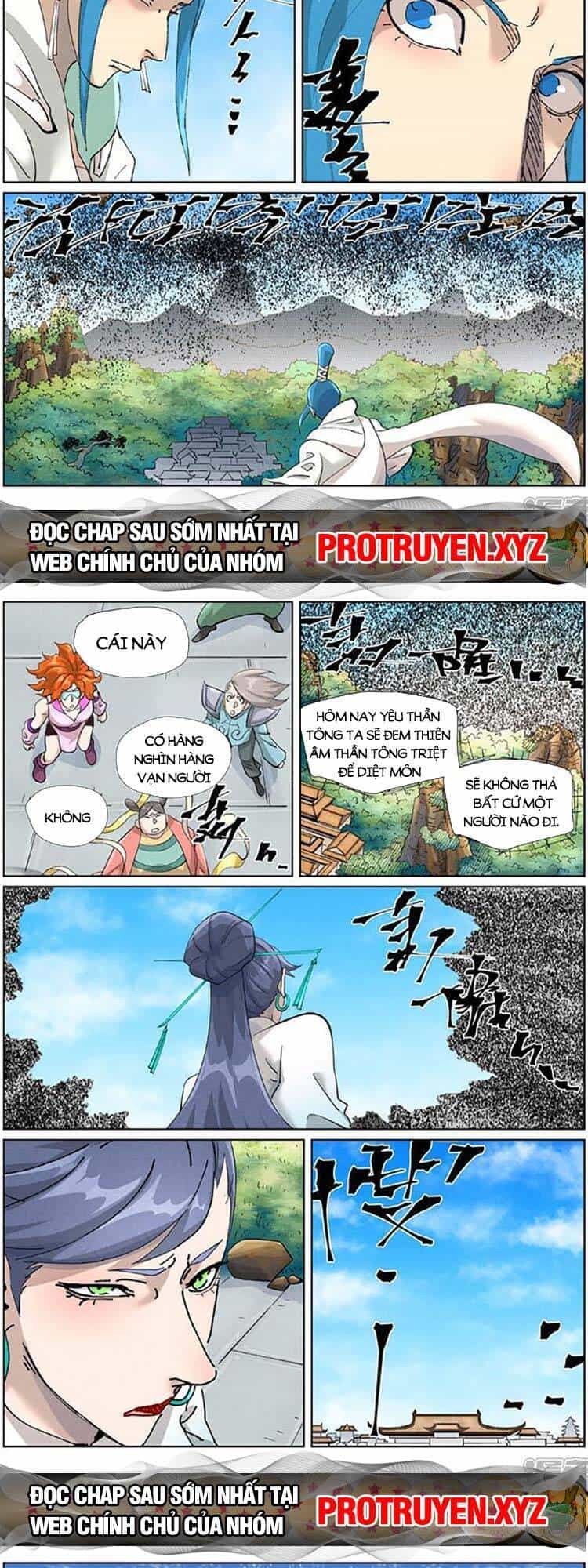 Yêu Thần Ký - Chương 524 - ảnh 4
