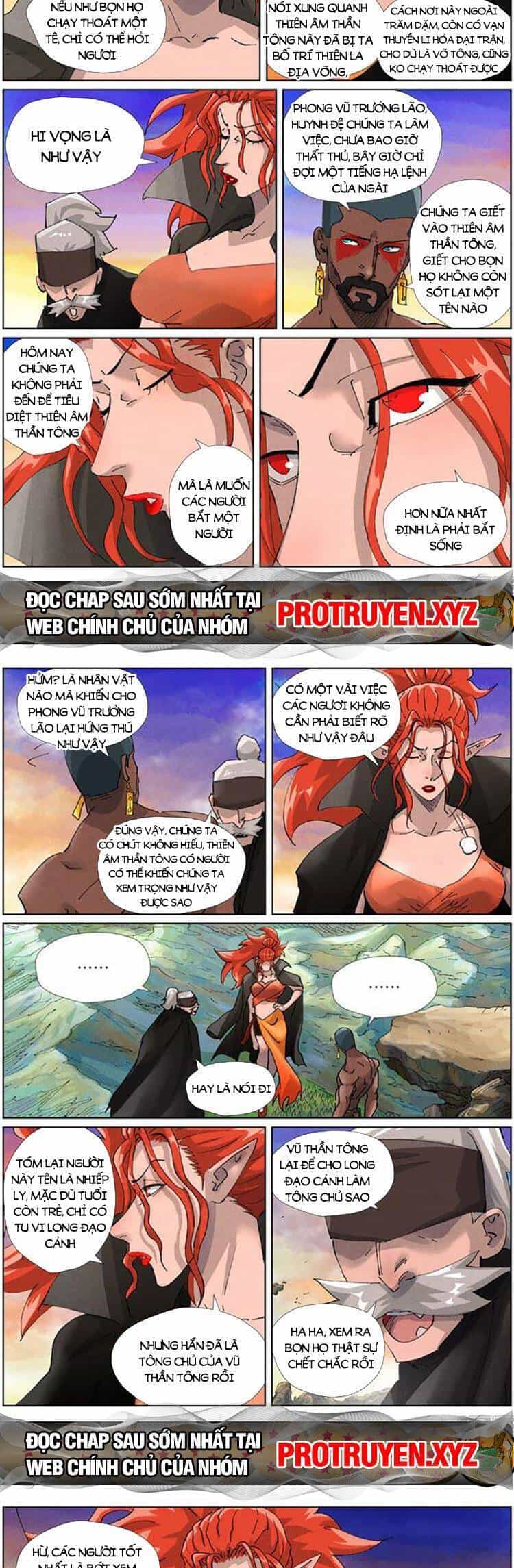 Yêu Thần Ký - Chương 526 - ảnh 4