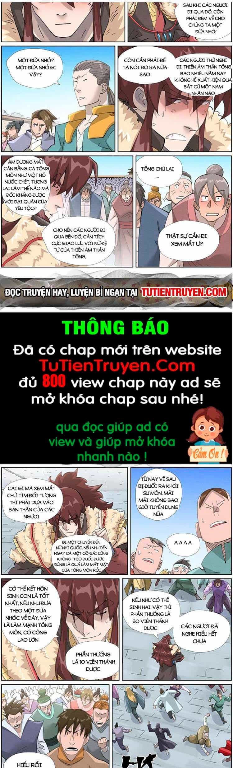 Yêu Thần Ký - Chương 534 - ảnh 4