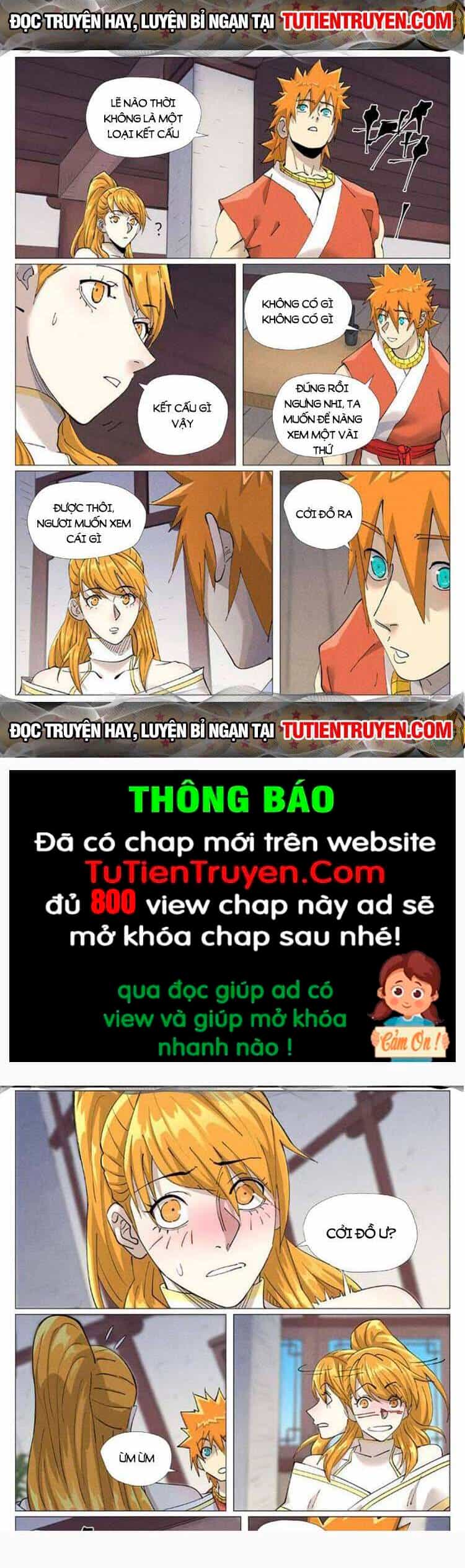 Yêu Thần Ký - Chương 535 - ảnh 3