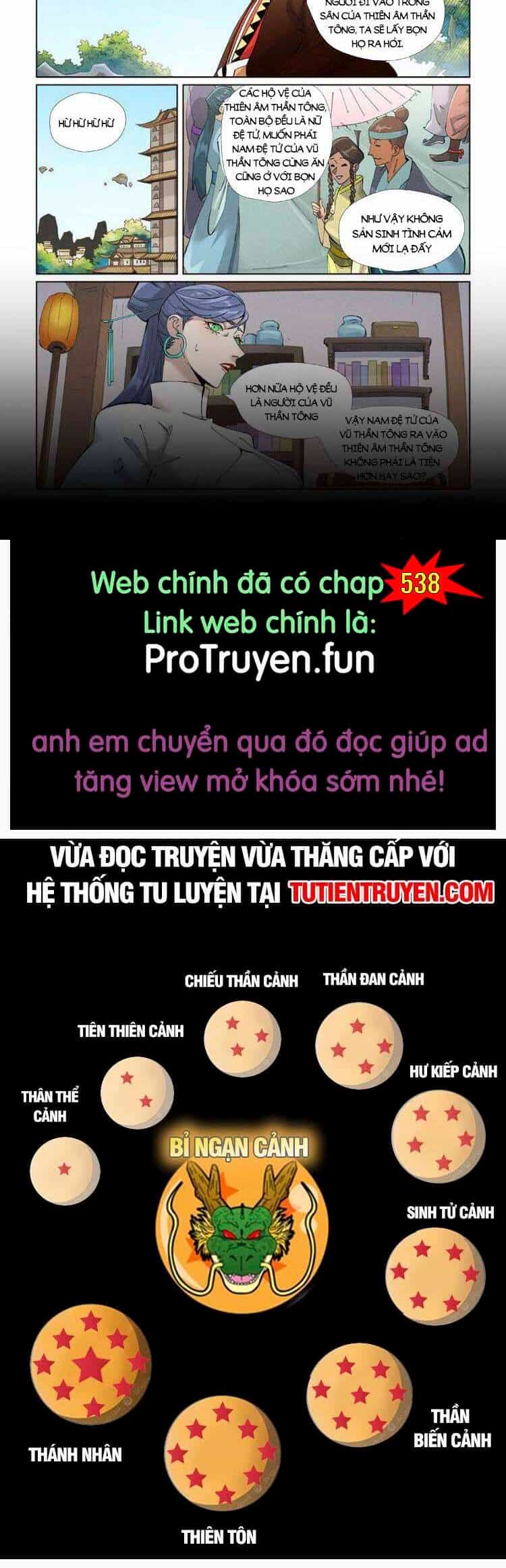 Yêu Thần Ký - Chương 537 - ảnh 5