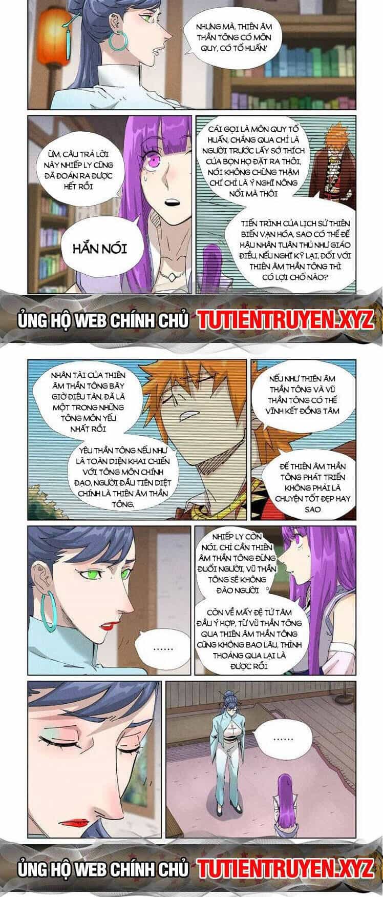Yêu Thần Ký - Chương 538 - ảnh 4