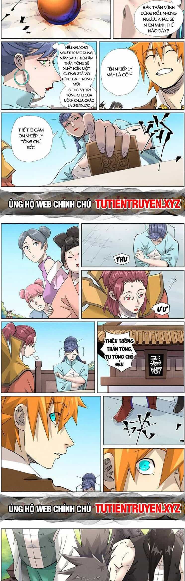 Yêu Thần Ký - Chương 540 - ảnh 3