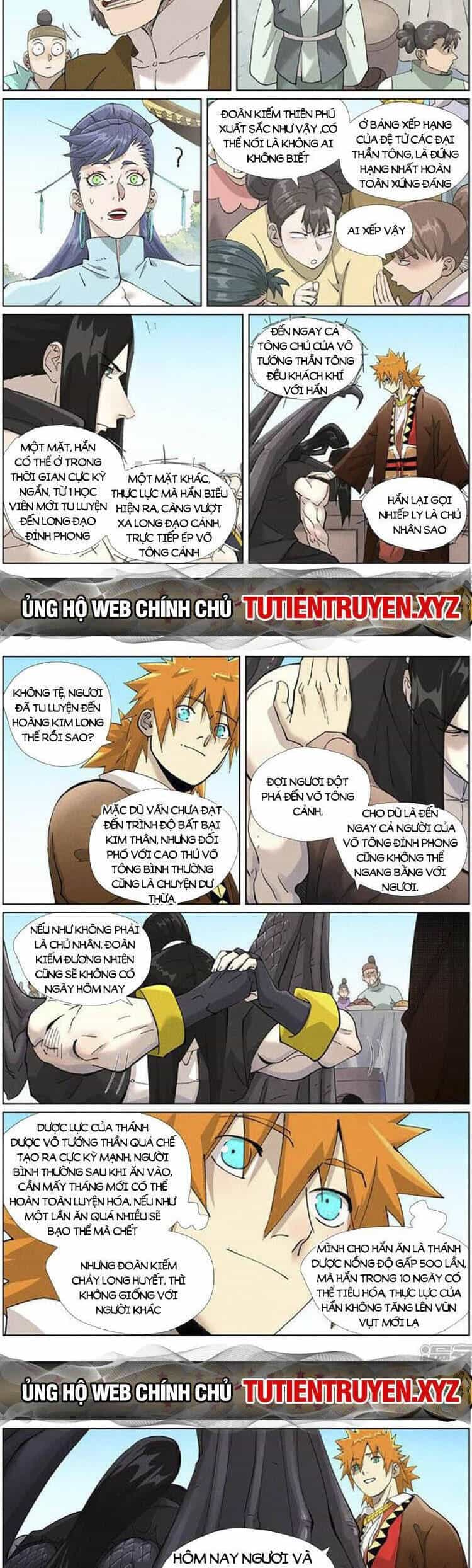 Yêu Thần Ký - Chương 541 - ảnh 2