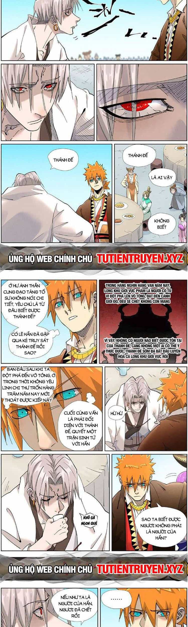 Yêu Thần Ký - Chương 542 - ảnh 2