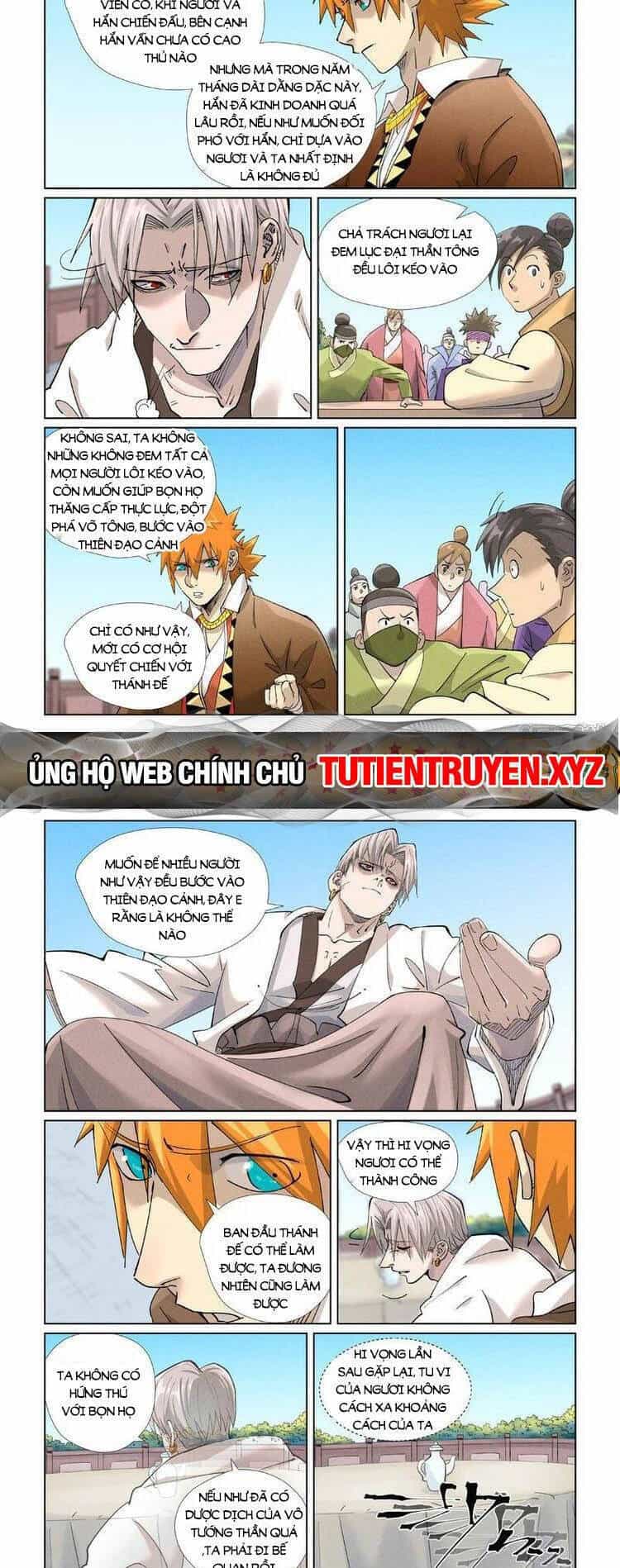 Yêu Thần Ký - Chương 543 - ảnh 4