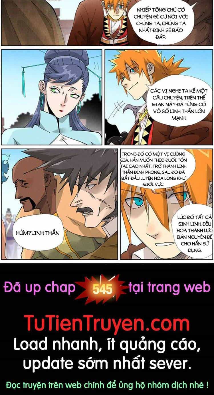 Yêu Thần Ký - Chương 544 - ảnh 6