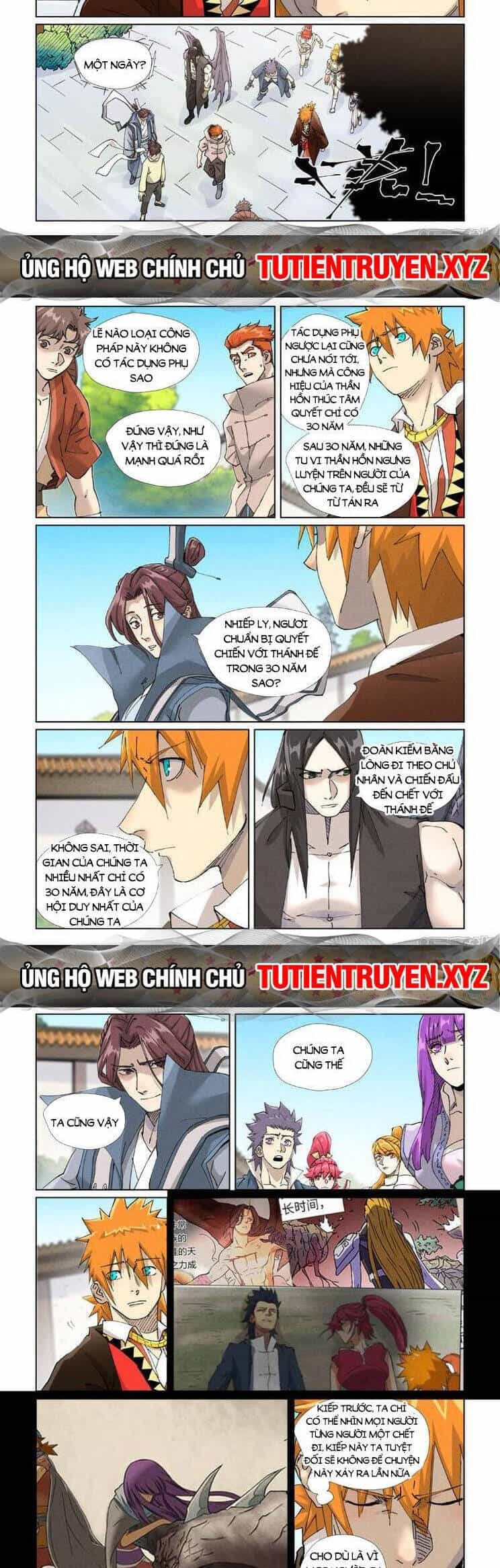 Yêu Thần Ký - Chương 546 - ảnh 3