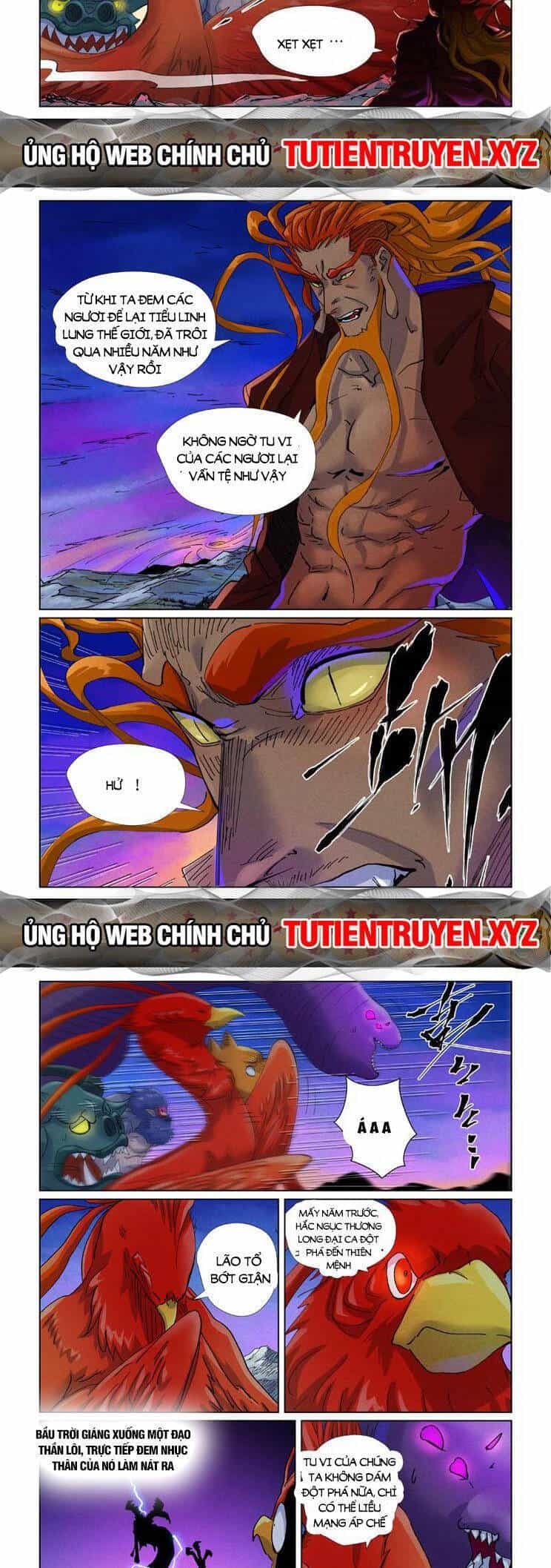Yêu Thần Ký - Chương 547 - ảnh 4