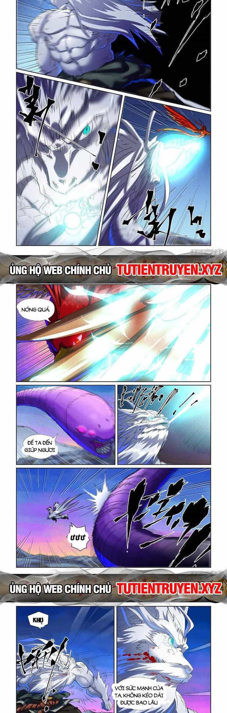 Yêu Thần Ký - Chương 549 - ảnh 3