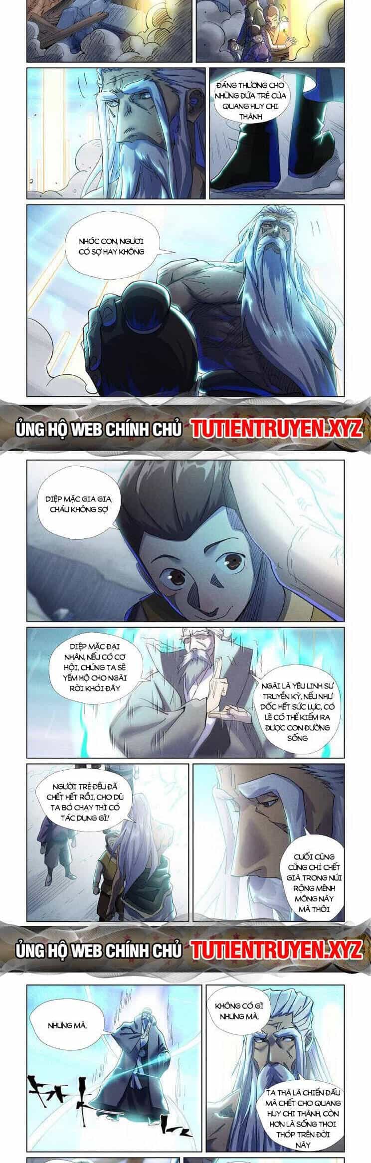 Yêu Thần Ký - Chương 550 - ảnh 3