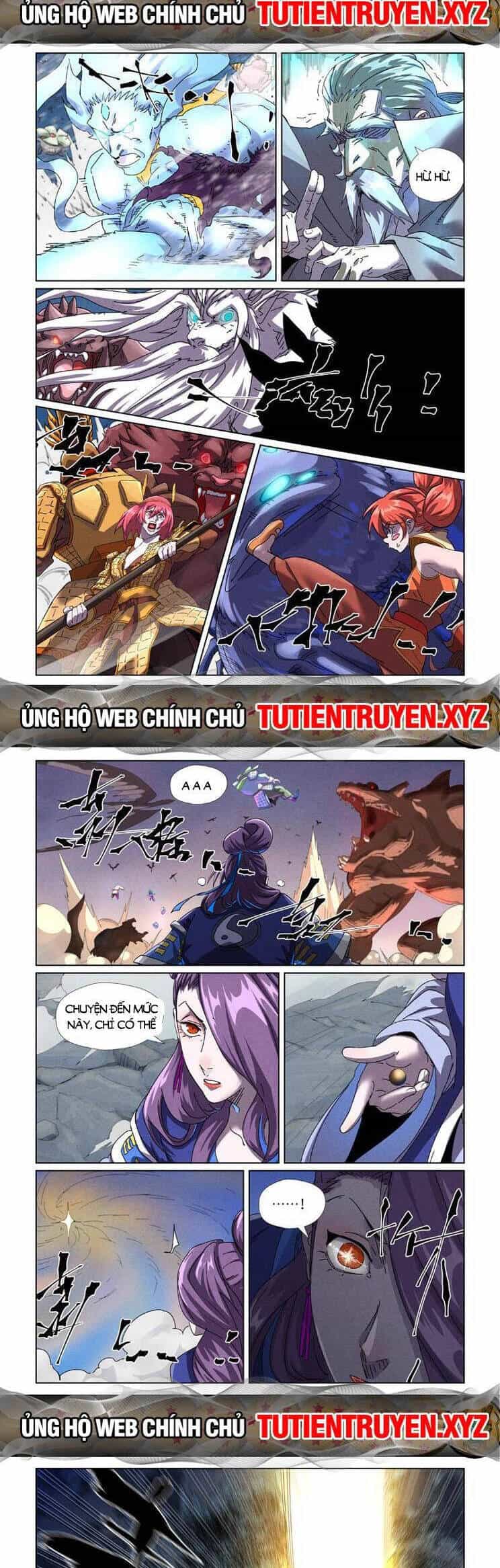 Yêu Thần Ký - Chương 552 - ảnh 2