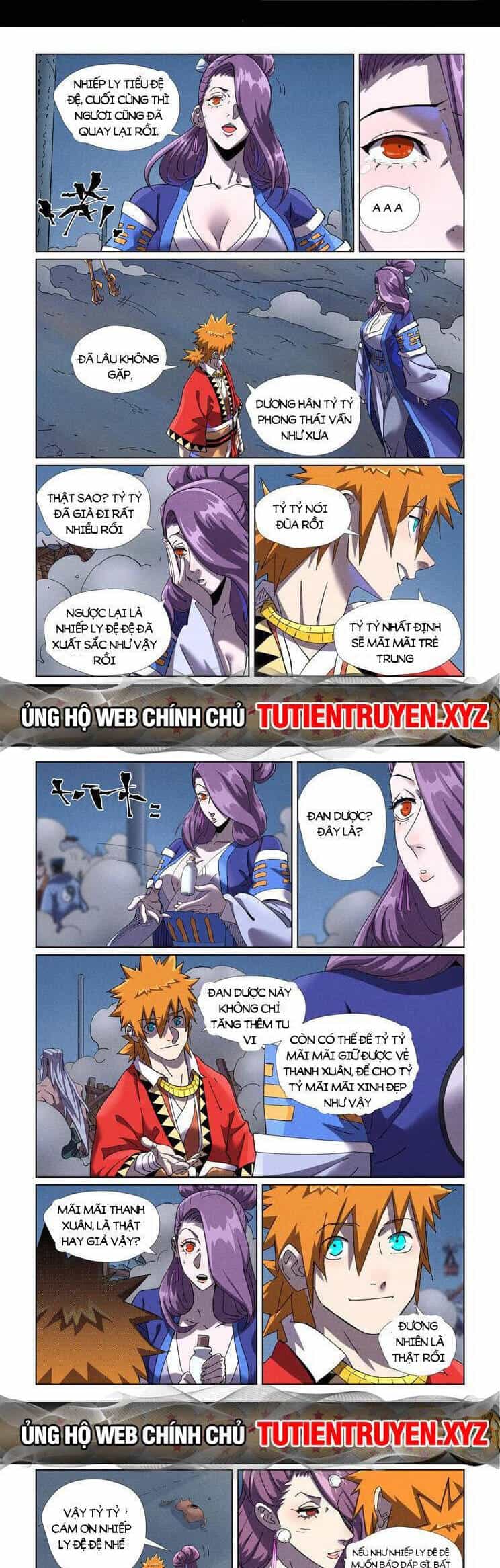 Yêu Thần Ký - Chương 554 - ảnh 2