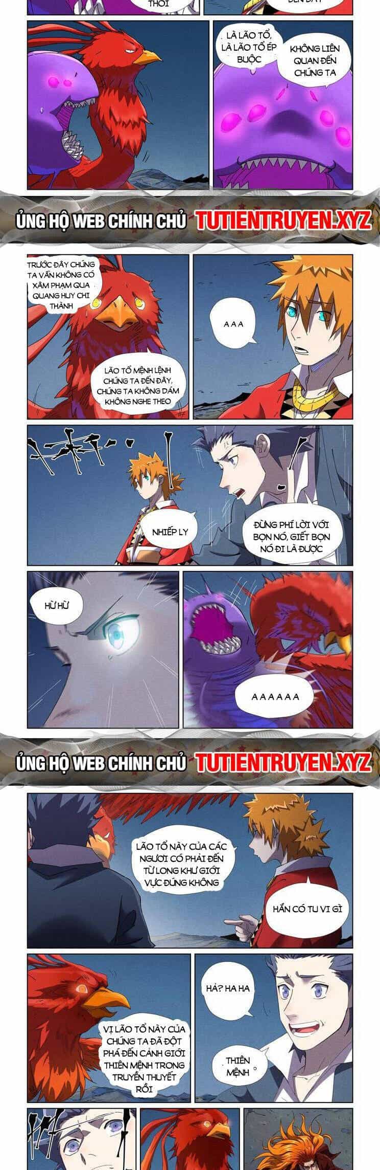 Yêu Thần Ký - Chương 554 - ảnh 5