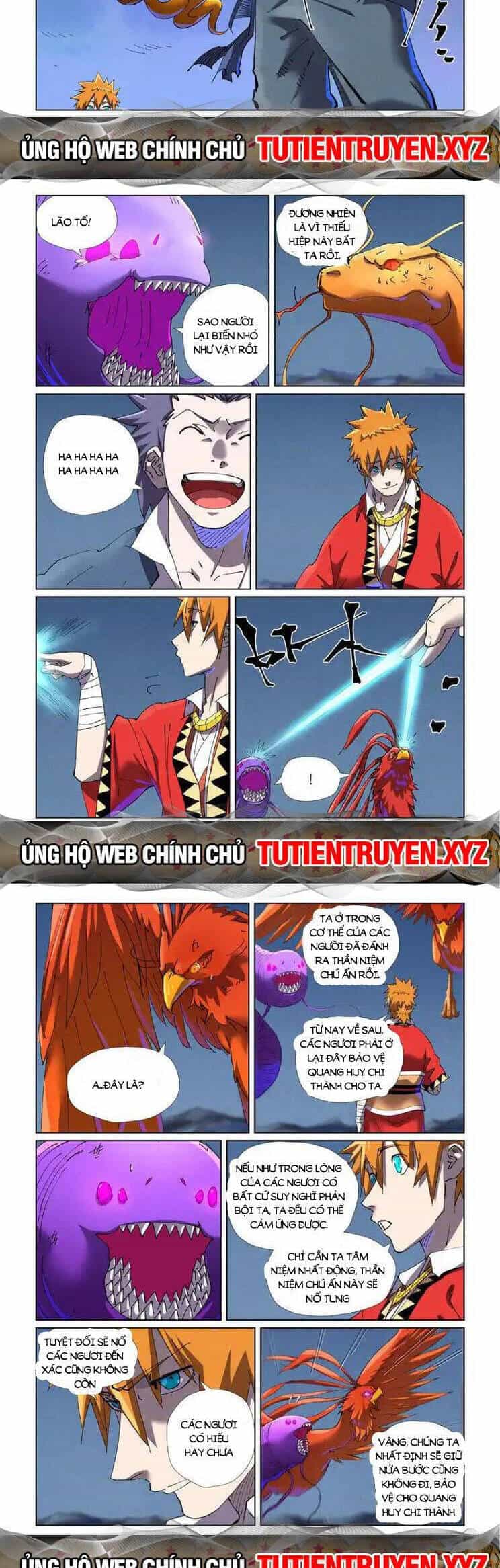 Yêu Thần Ký - Chương 555 - ảnh 3