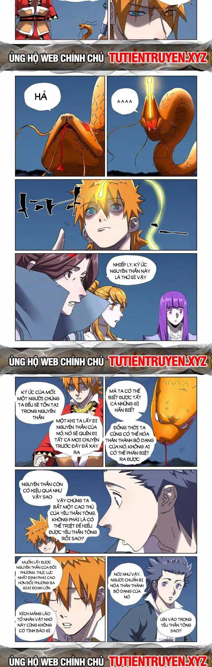 Yêu Thần Ký - Chương 556 - ảnh 3
