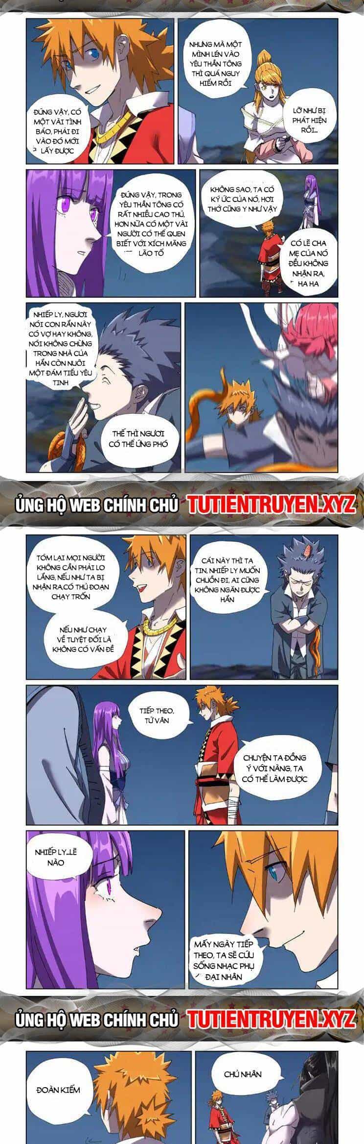 Yêu Thần Ký - Chương 556 - ảnh 4
