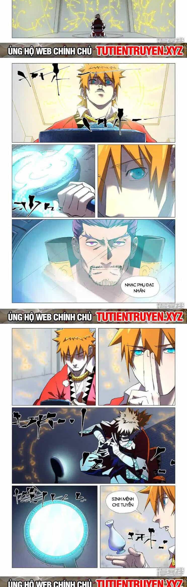 Yêu Thần Ký - Chương 557 - ảnh 3