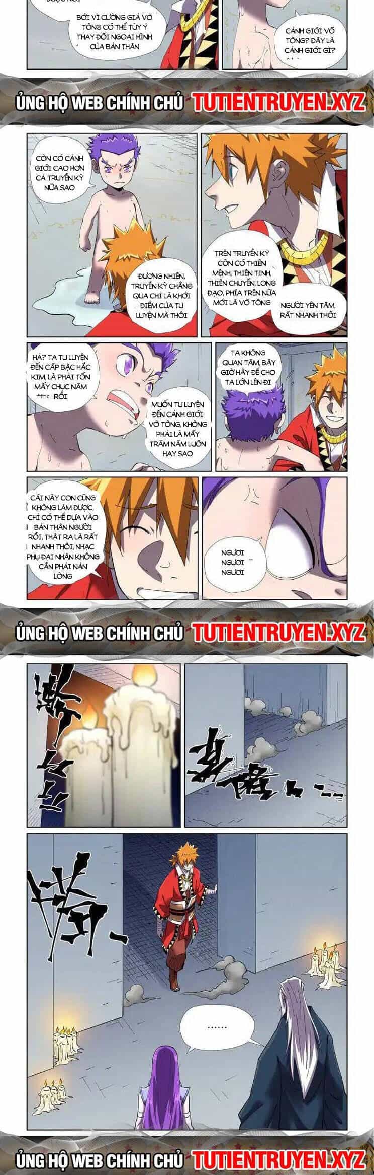 Yêu Thần Ký - Chương 558 - ảnh 3