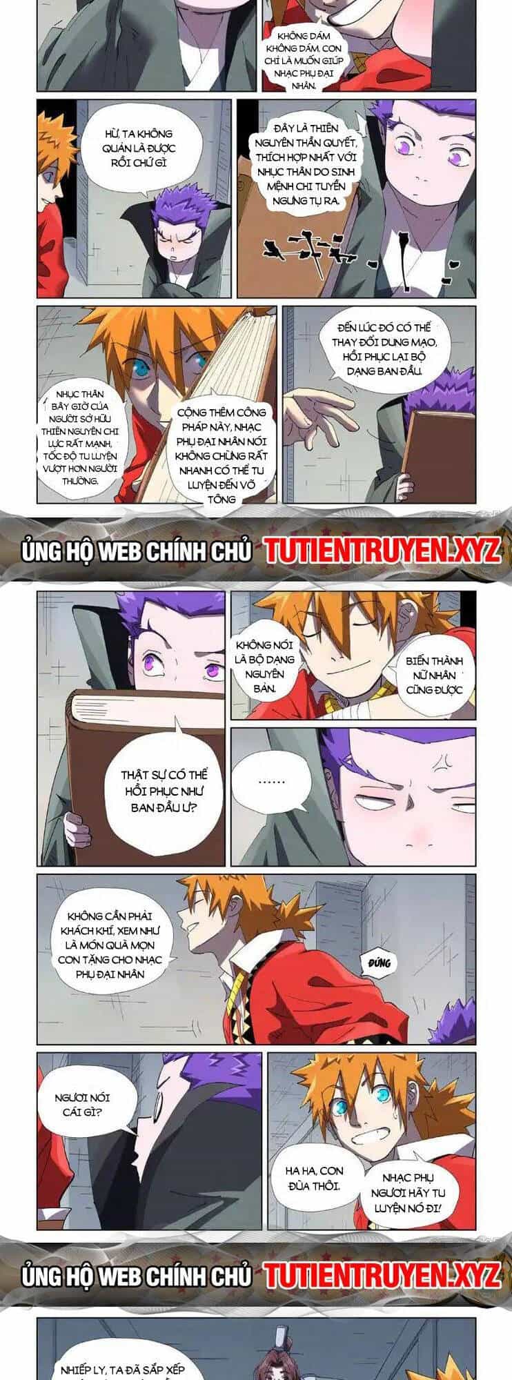 Yêu Thần Ký - Chương 560 - ảnh 4
