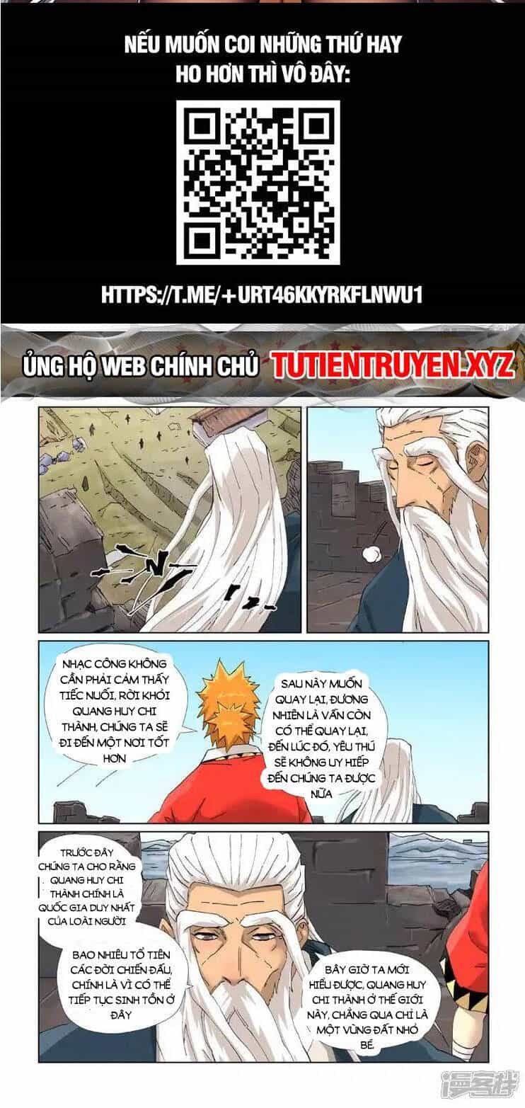 Yêu Thần Ký - Chương 560 - ảnh 7