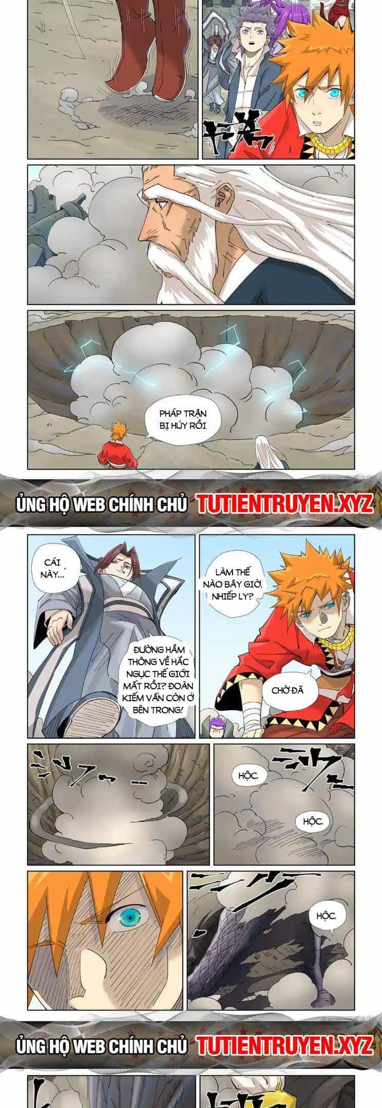 Yêu Thần Ký - Chương 561 - ảnh 4