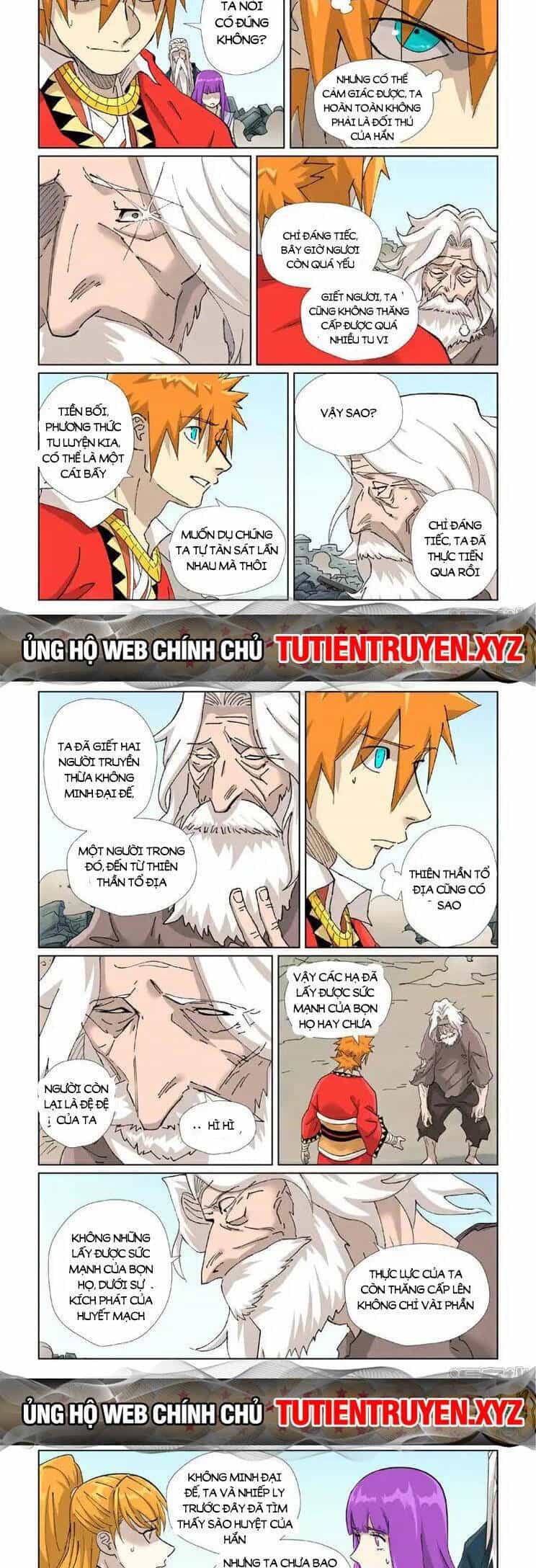 Yêu Thần Ký - Chương 562 - ảnh 5