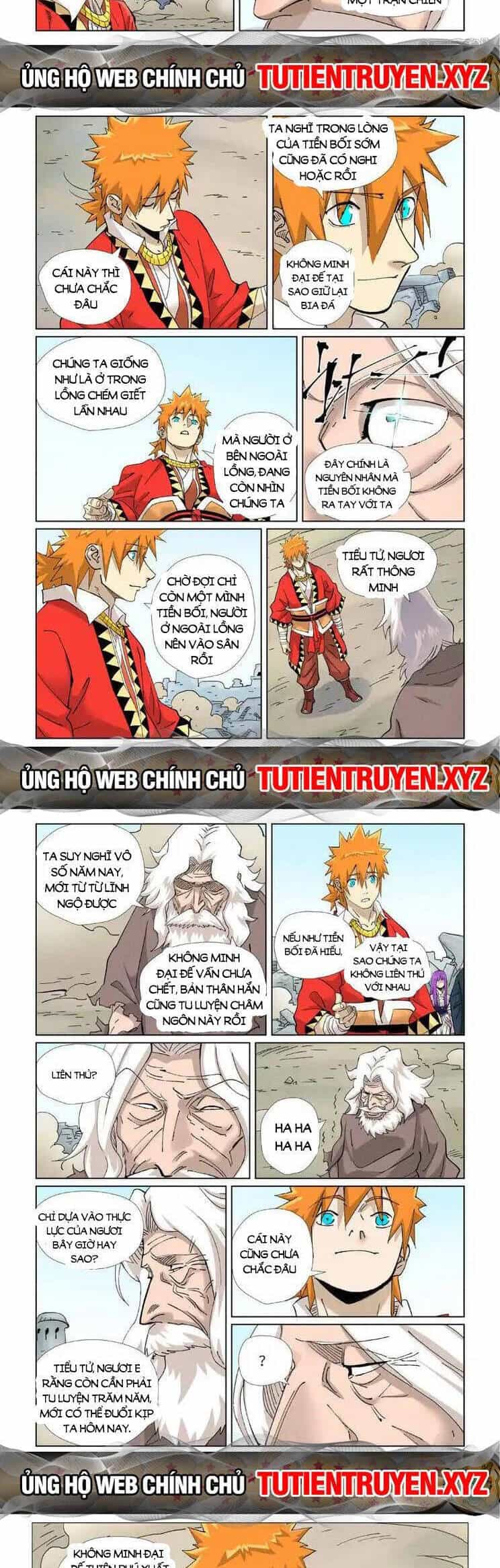 Yêu Thần Ký - Chương 563 - ảnh 3