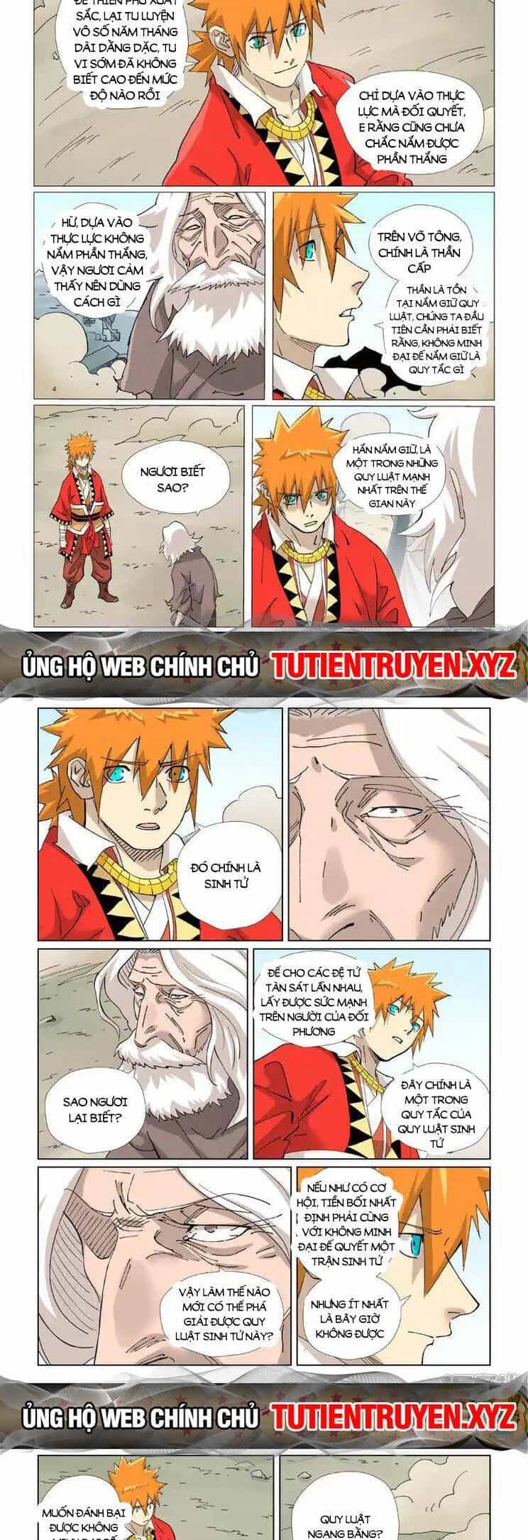 Yêu Thần Ký - Chương 563 - ảnh 4