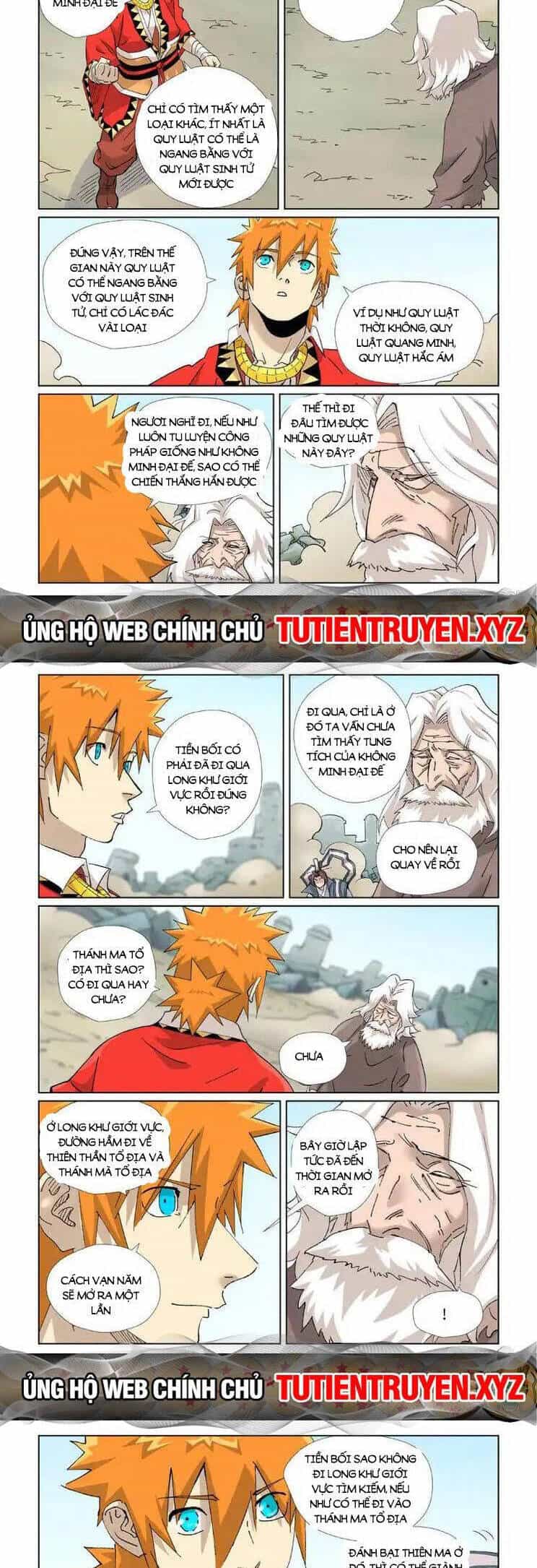 Yêu Thần Ký - Chương 563 - ảnh 5