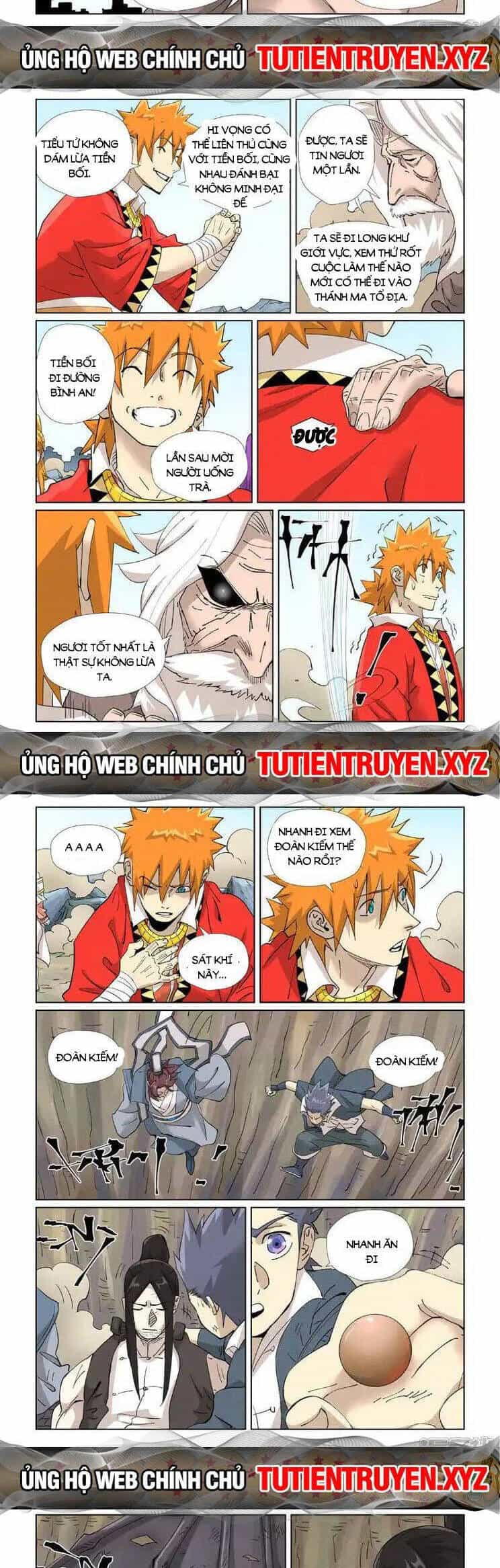 Yêu Thần Ký - Chương 564 - ảnh 3