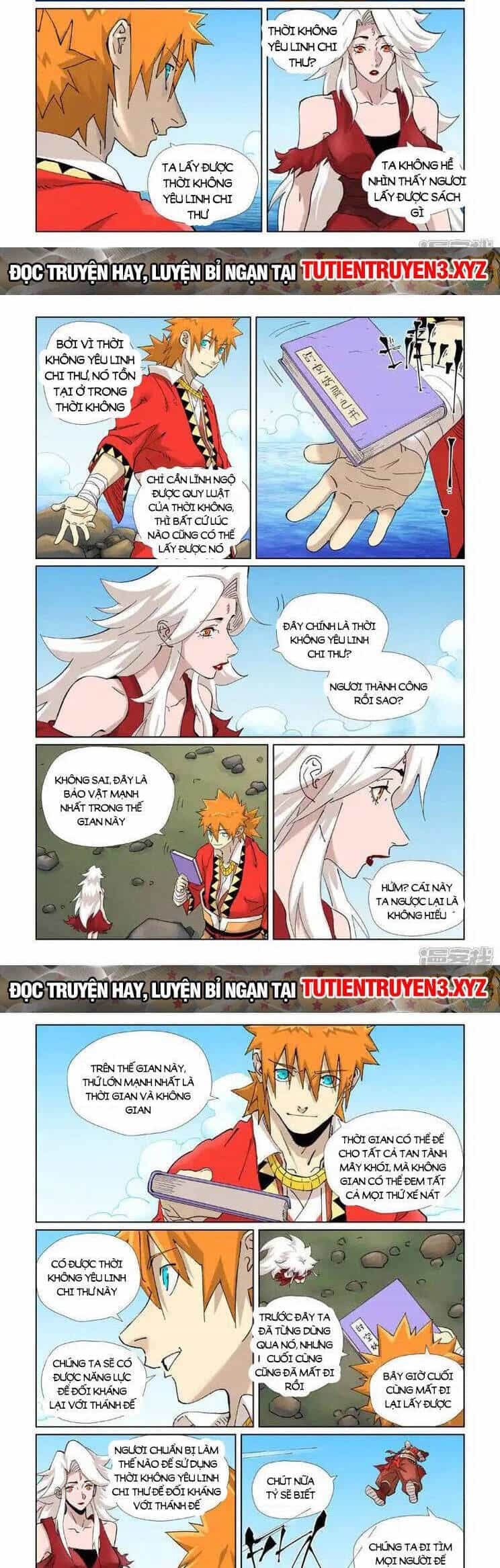 Yêu Thần Ký - Chương 569 - ảnh 3
