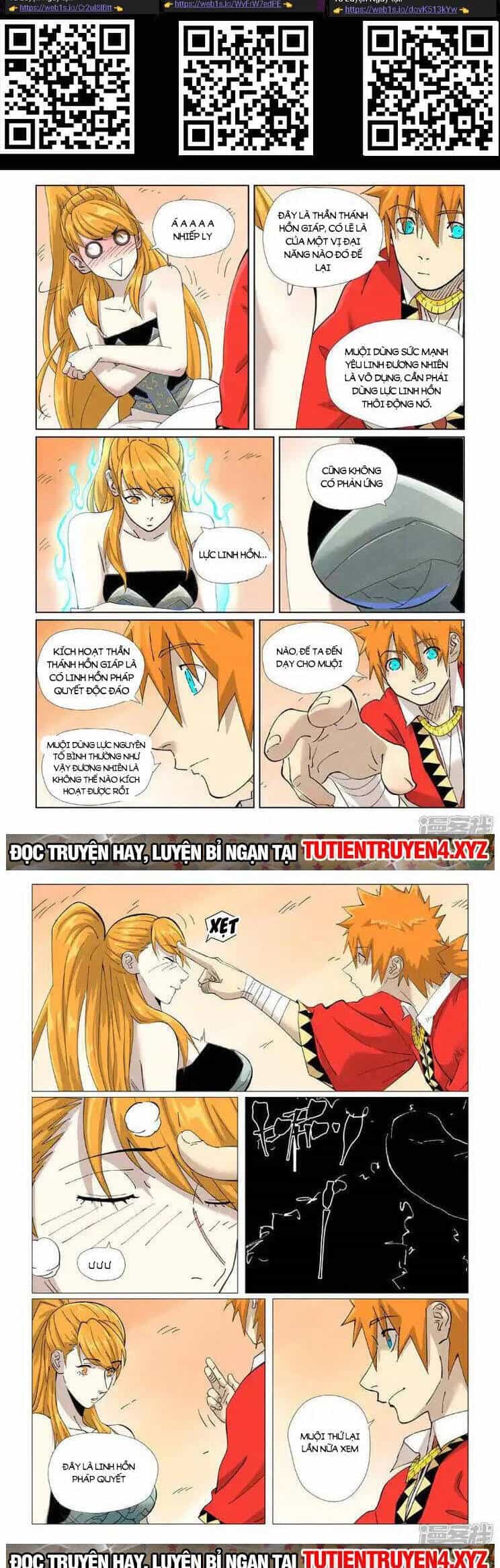 Yêu Thần Ký - Chương 572 - ảnh 3