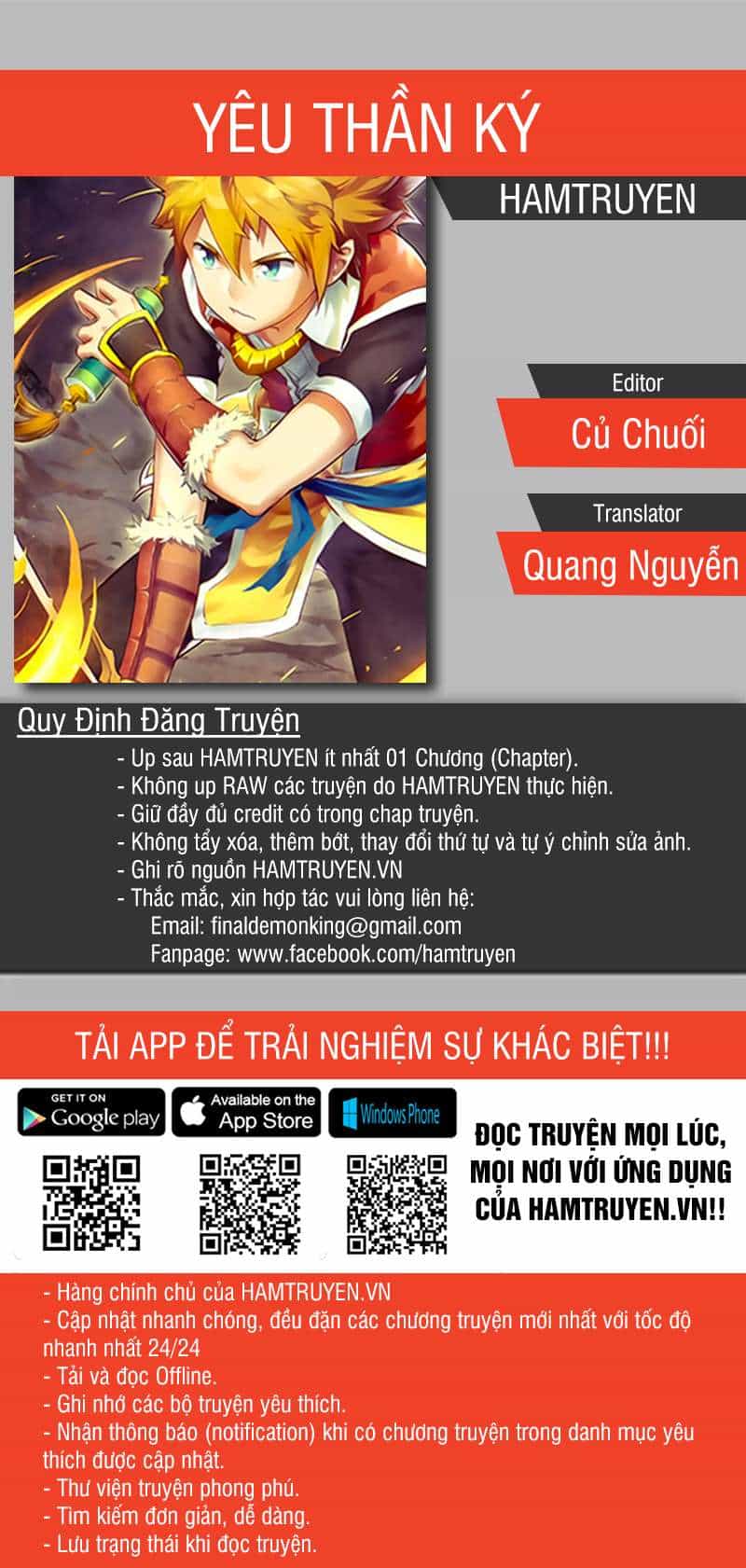 Yêu Thần Ký - Chương 83 - ảnh 1