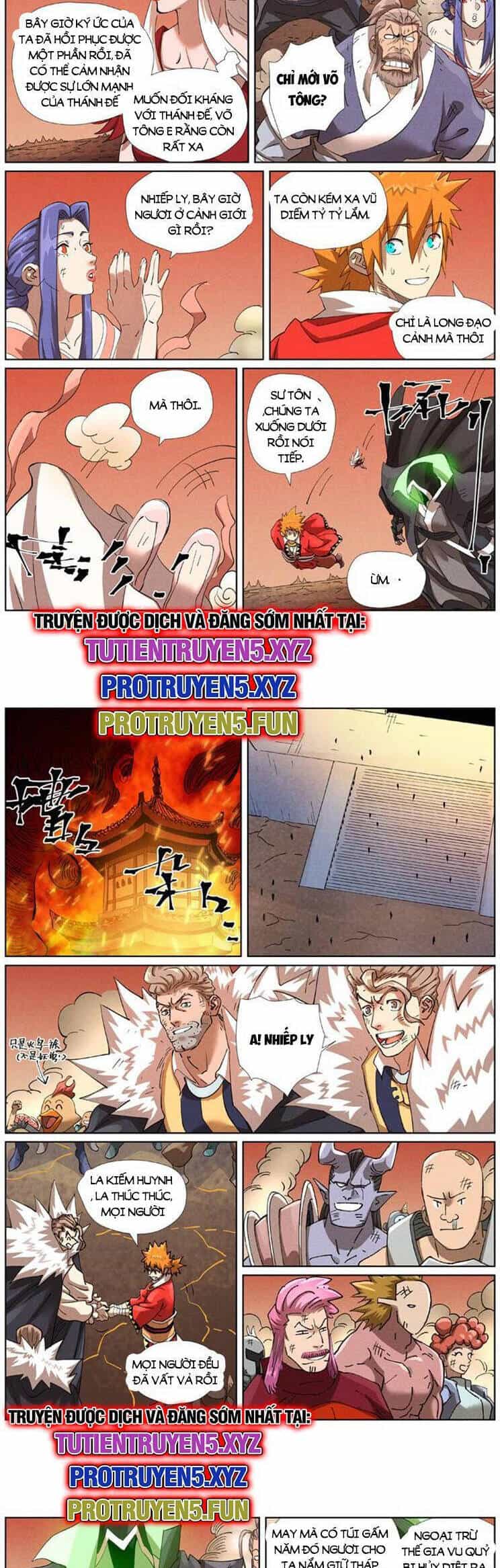 Yêu Thần Ký - Chương 584 - ảnh 5