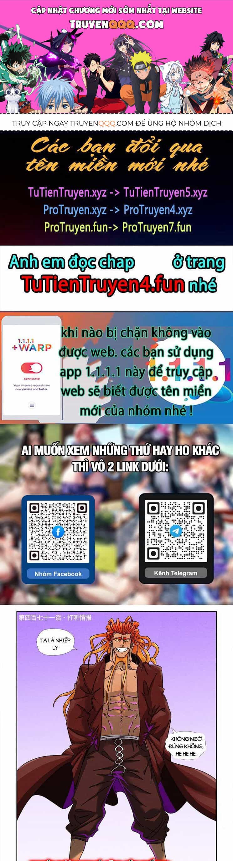 Yêu Thần Ký - Chương 589 - ảnh 1