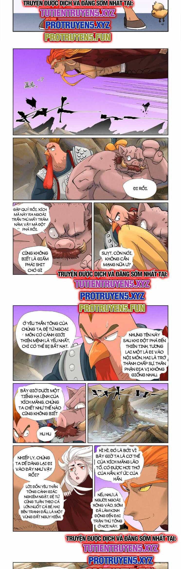 Yêu Thần Ký - Chương 589 - ảnh 2