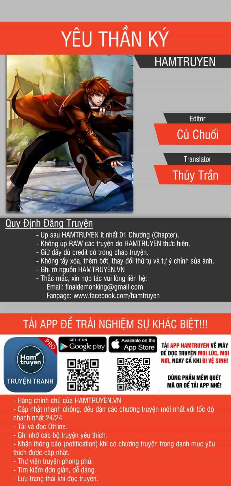 Yêu Thần Ký - Chương 83.5 - ảnh 10