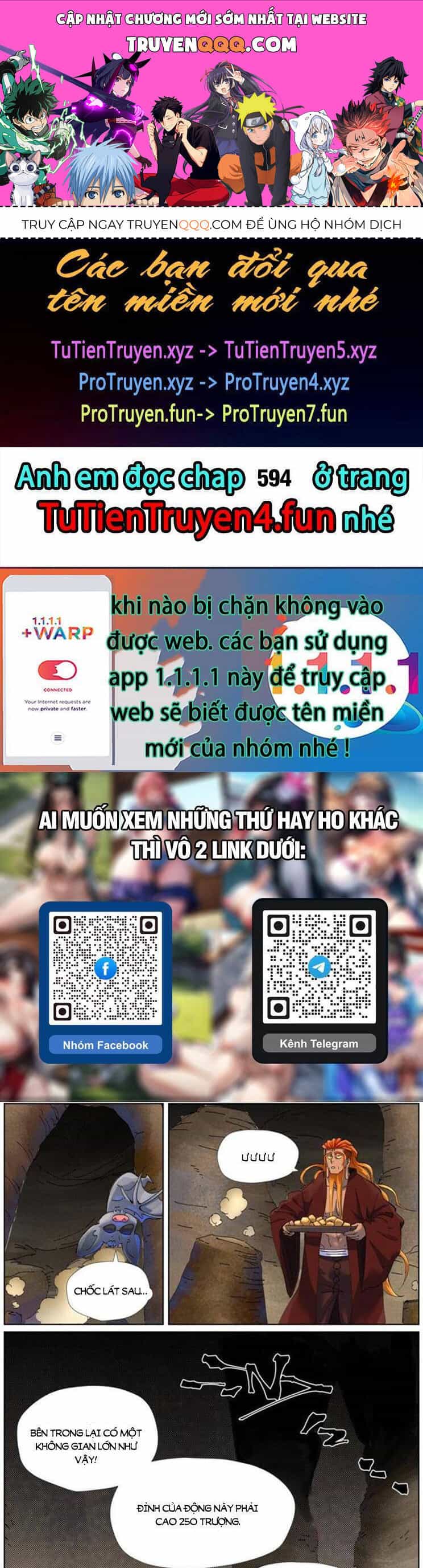 Yêu Thần Ký - Chương 593 - ảnh 1