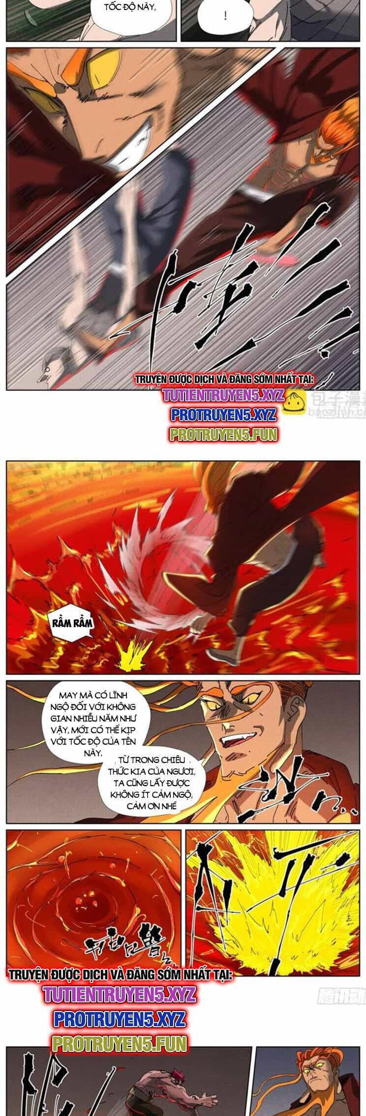 Yêu Thần Ký - Chương 597 - ảnh 5