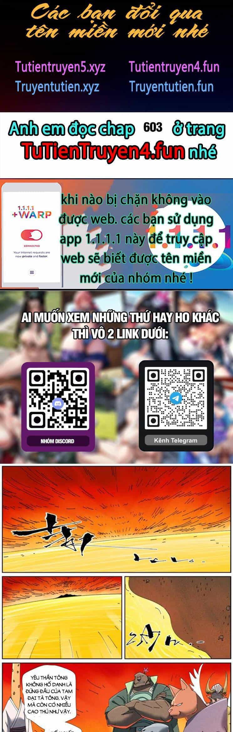 Yêu Thần Ký - Chương 602 - ảnh 1