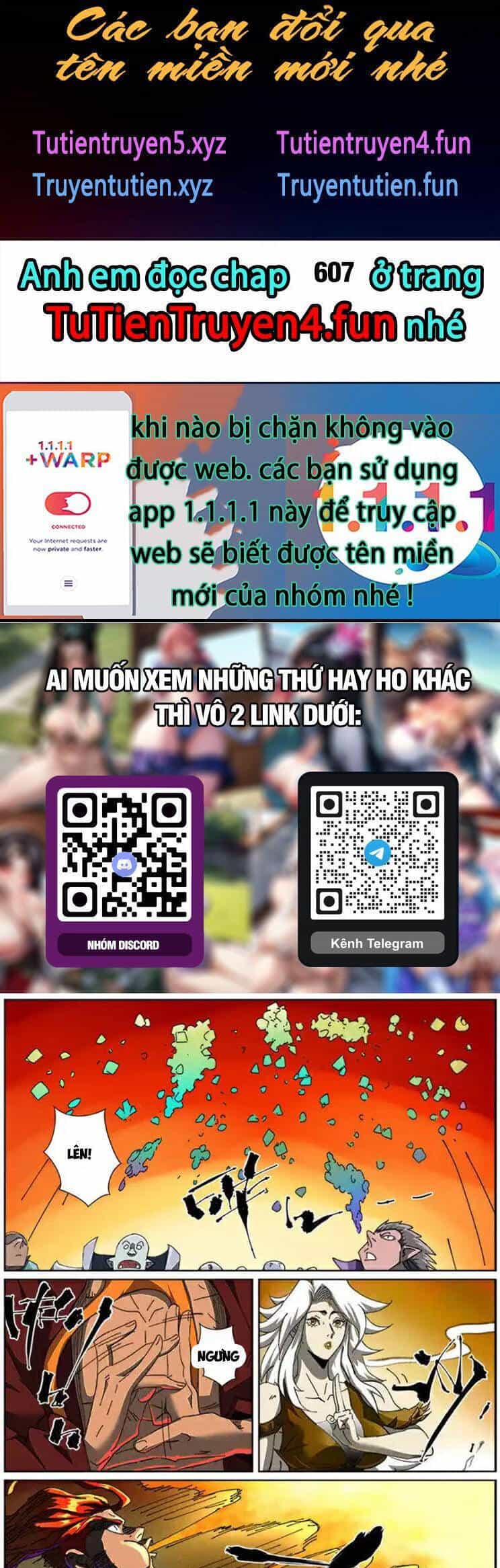 Yêu Thần Ký - Chương 606 - ảnh 1