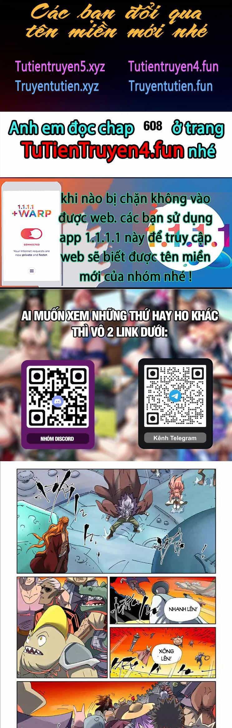 Yêu Thần Ký - Chương 607 - ảnh 1