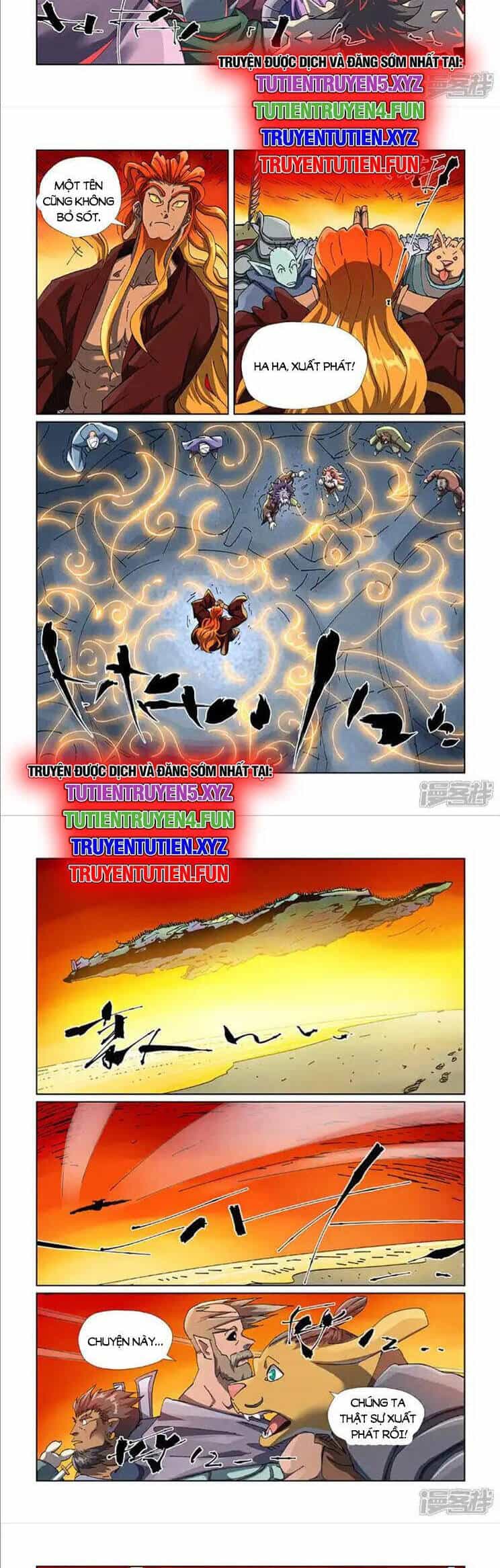 Yêu Thần Ký - Chương 607 - ảnh 2