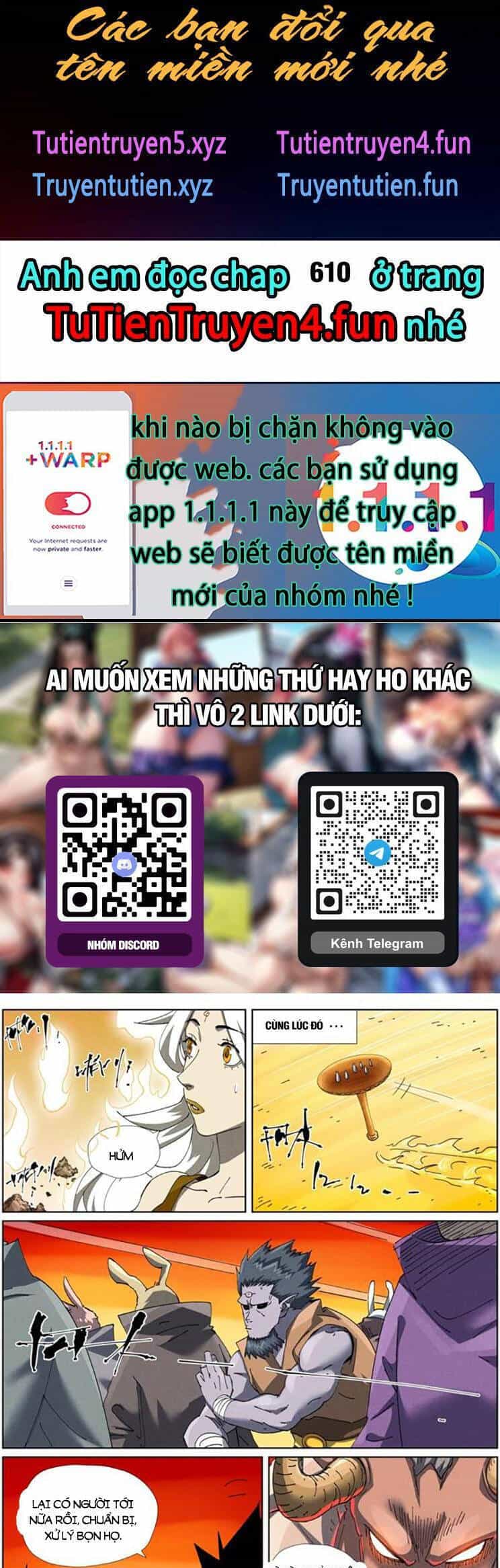 Yêu Thần Ký - Chương 609 - ảnh 1