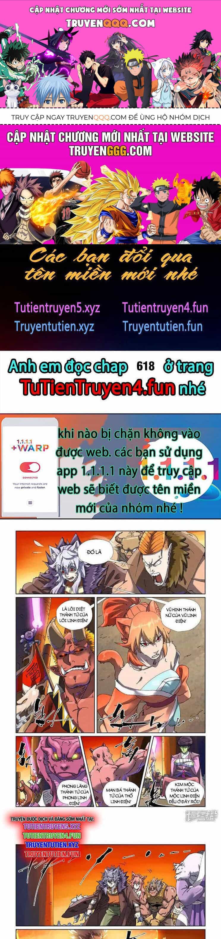 Yêu Thần Ký - Chương 617 - ảnh 1