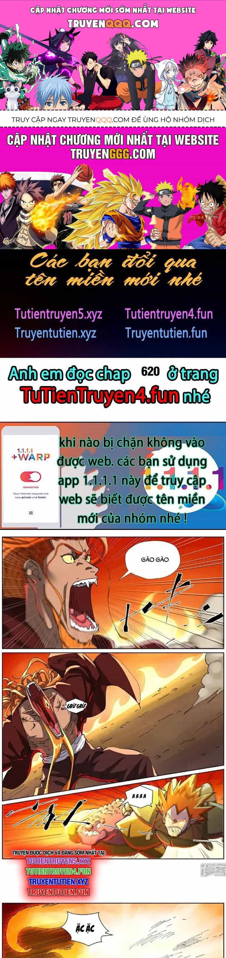 Yêu Thần Ký - Chương 619 - ảnh 1