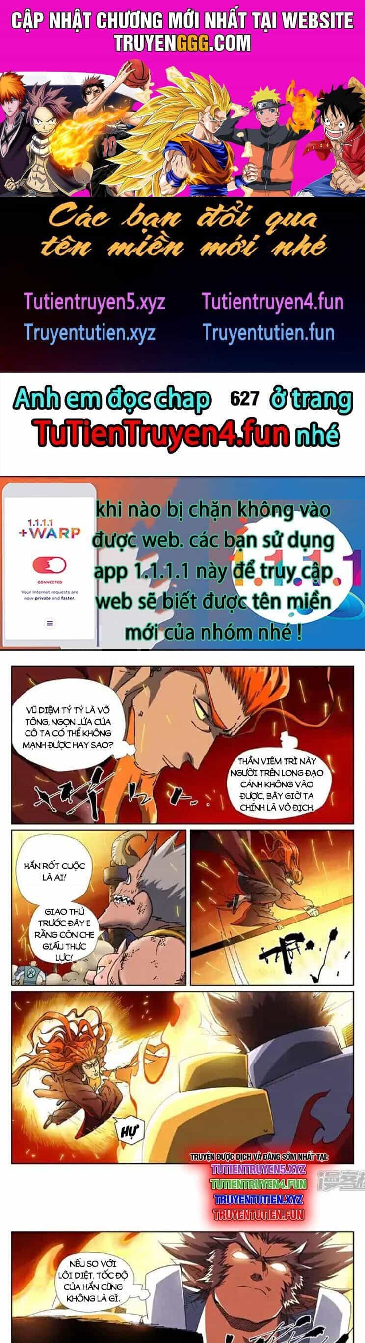 Yêu Thần Ký - Chương 626 - ảnh 1