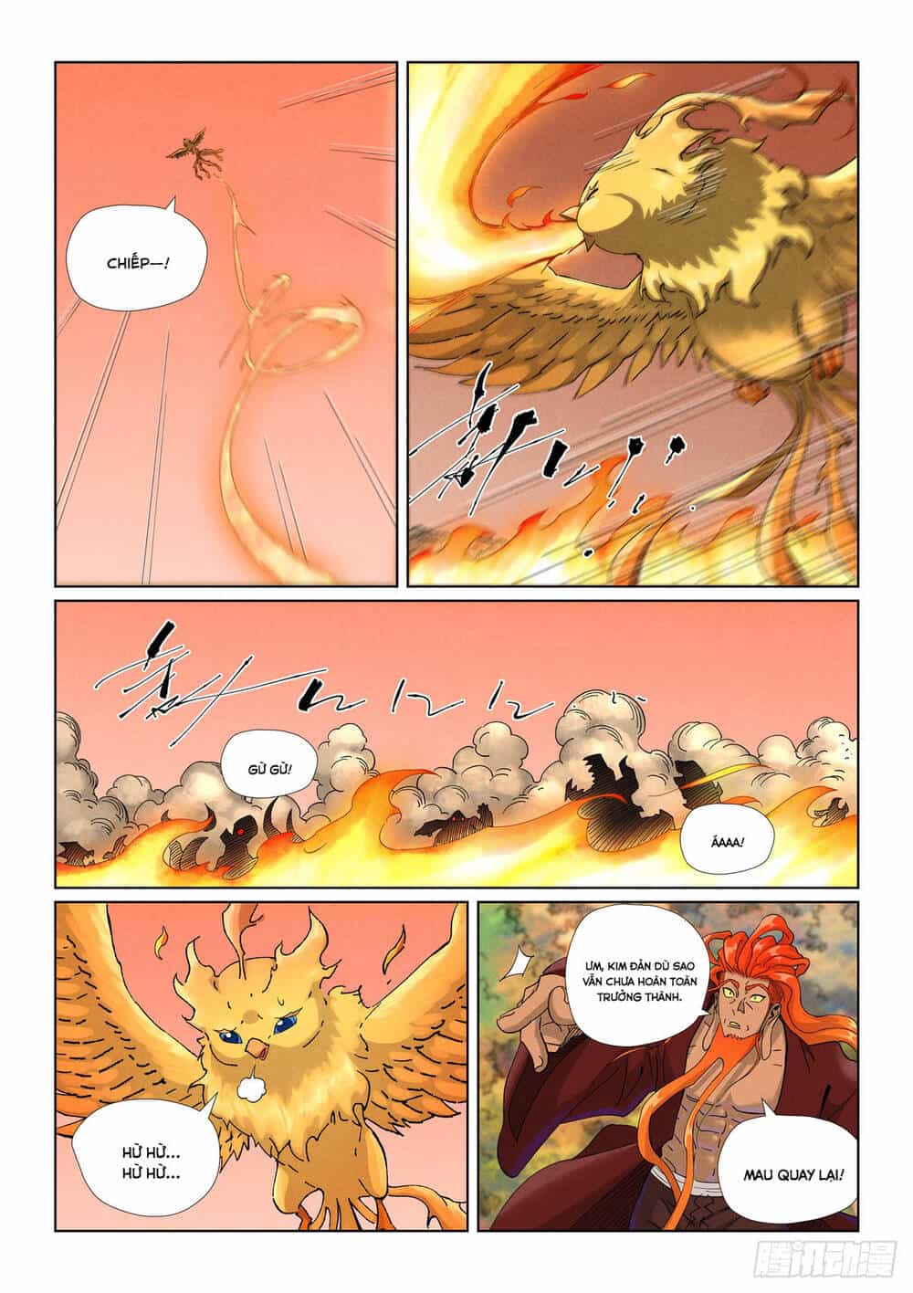 Yêu Thần Ký - Chương 638 - ảnh 4