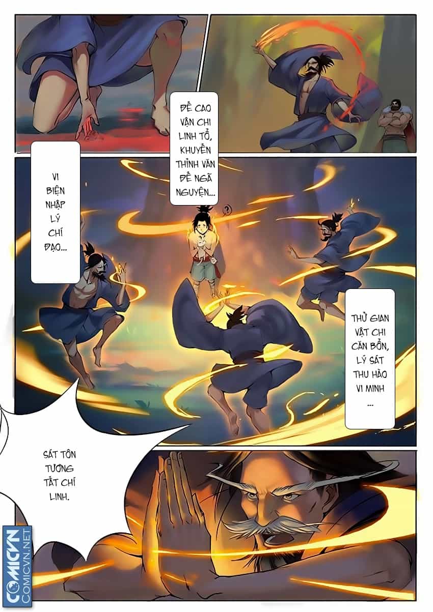 Yêu Túc Sơn - Chương 6 - ảnh 3